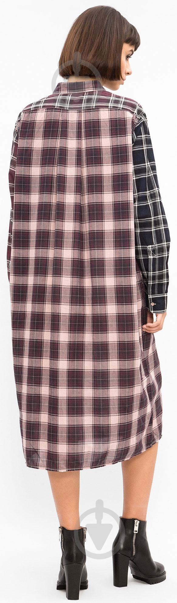 Сорочка Diesel C-SION CAMICIA 00S2TG 0TAQY-63JA р. M коричневий - фото 3 Сорочка Diesel C-SION CAMICIA 00S2TG 0TAQY-63JA р. M коричневий - фото 3