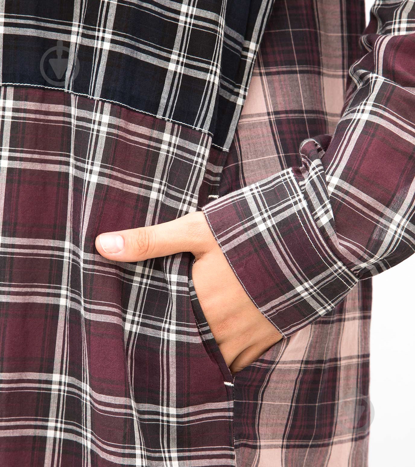 Сорочка Diesel C-SION CAMICIA 00S2TG 0TAQY-63JA р. M коричневий - фото 4 Сорочка Diesel C-SION CAMICIA 00S2TG 0TAQY-63JA р. M коричневий - фото 4