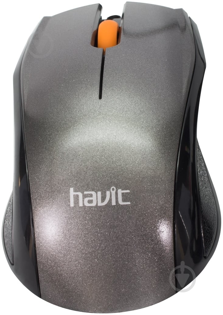 Мышь Havit HV-MS689 USB grey - фото 1 Мышь Havit HV-MS689 USB grey - фото 1