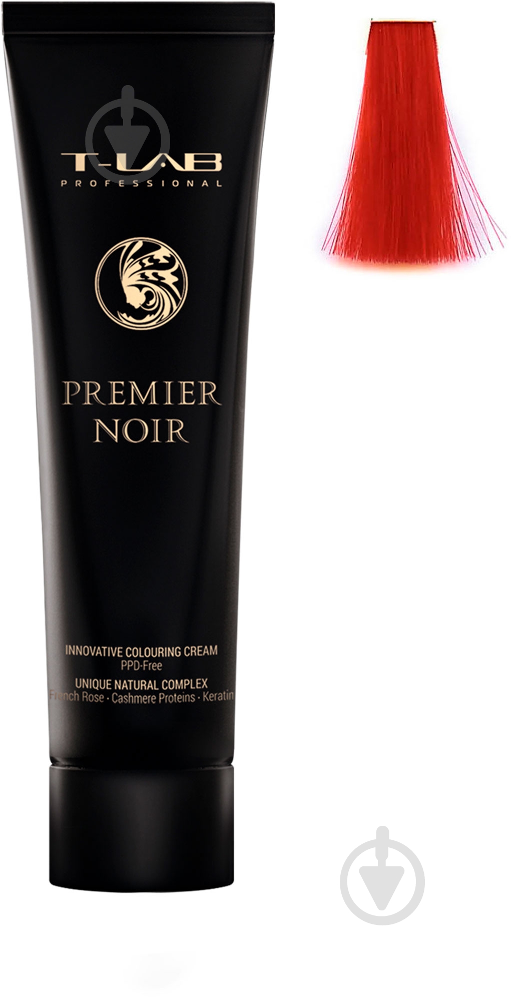 Крем-фарба T-LAB Professional Professional Premier Noir Червоний 100 мл - фото 1