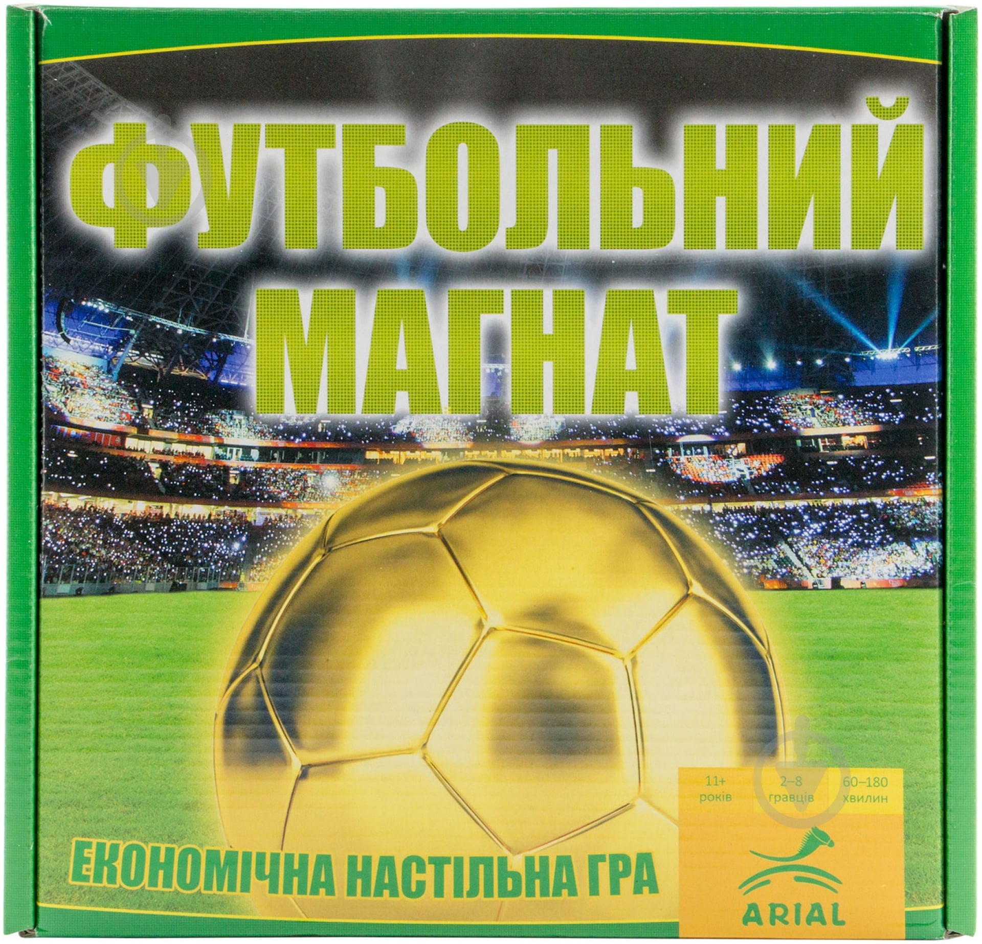 Гра настільна Arial Футбольний магнат 4820059910176 - фото 1