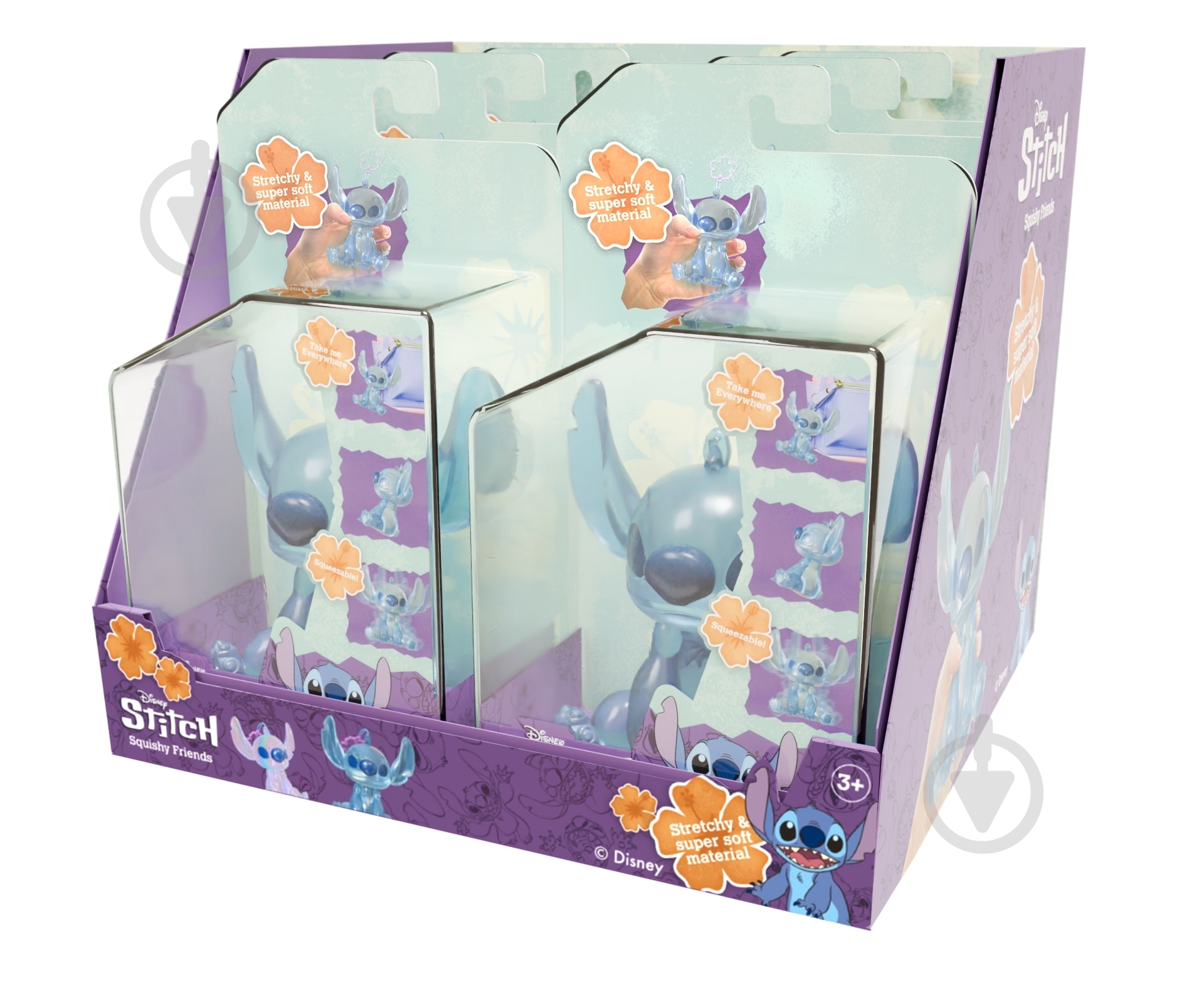 Игрушка-антистресс EOLO Стич EO-004998 - фото 1