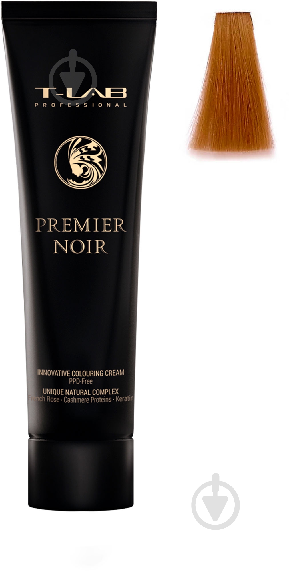 Крем-фарба T-LAB Professional Professional Premier Noir 8.34 світлий золотистий мідний блонд 100 мл - фото 1 Крем-фарба T-LAB Professional Professional Premier Noir 8.34 світлий золотистий мідний блонд 100 мл - фото 1