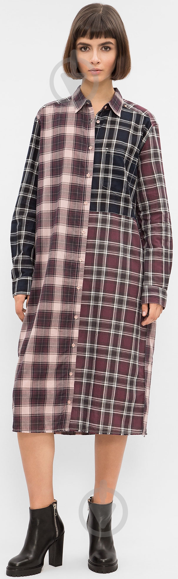 Сорочка Diesel C-SION CAMICIA 00S2TG 0TAQY-63JA р. S коричневий - фото 1 Сорочка Diesel C-SION CAMICIA 00S2TG 0TAQY-63JA р. S коричневий - фото 1