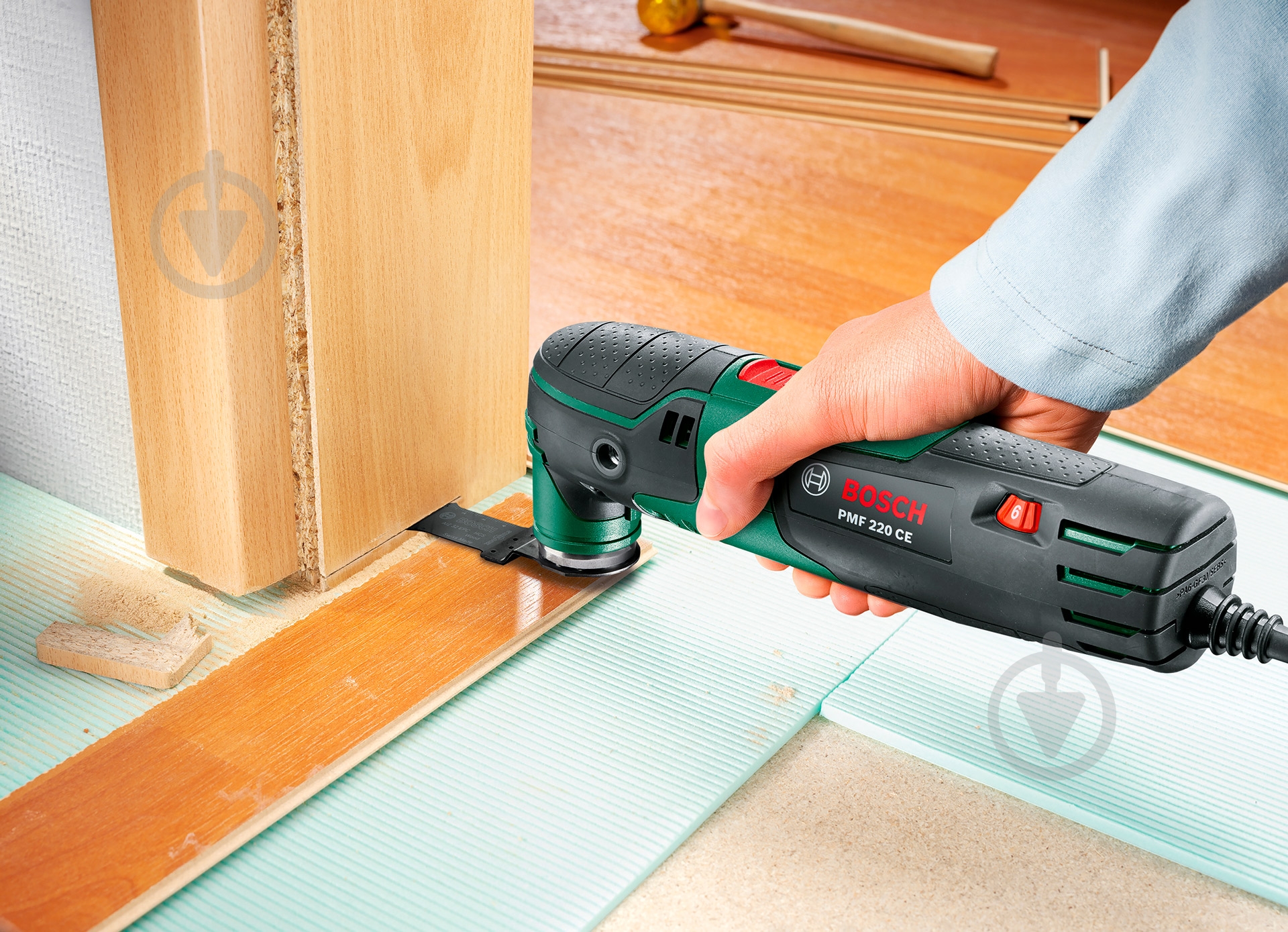 Многофункциональное устройство Bosch PMF 220 CE 0603102020 - фото 4