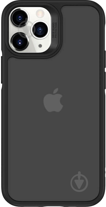 Чехол Ice Shield Black Frame для Apple iPhone 12 Pro Max (12332) black - фото 1