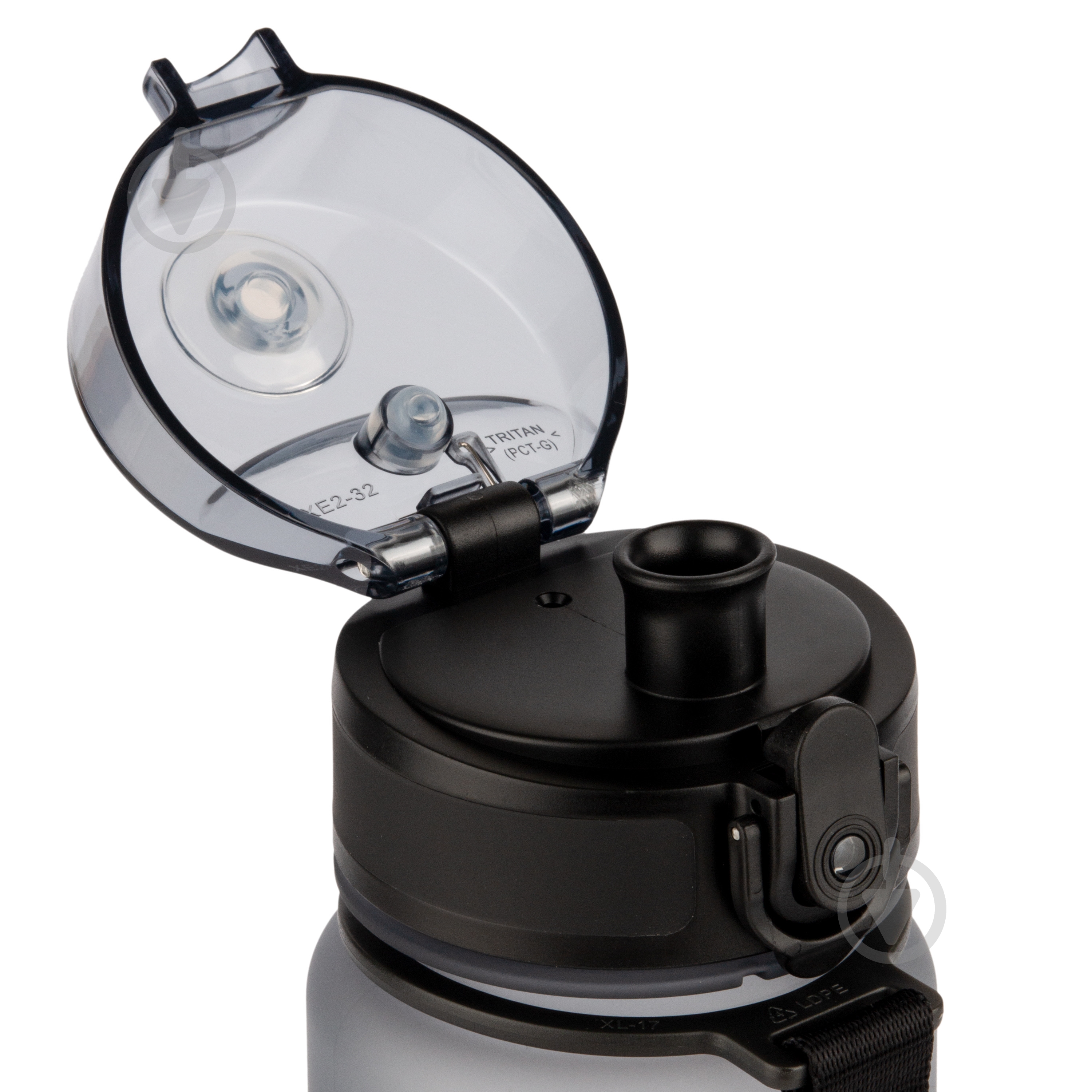 Бутылка для воды Uzspace 500 мл серый - фото 3 Бутылка для воды Uzspace 500 мл серый - фото 3