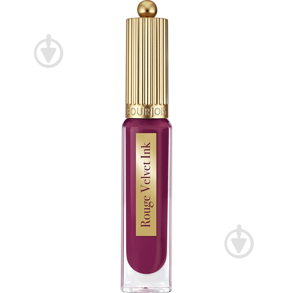 Помада рідка Bourjois Rouge Velvet Ink 17 Сливовий 3,5 мл - фото 1