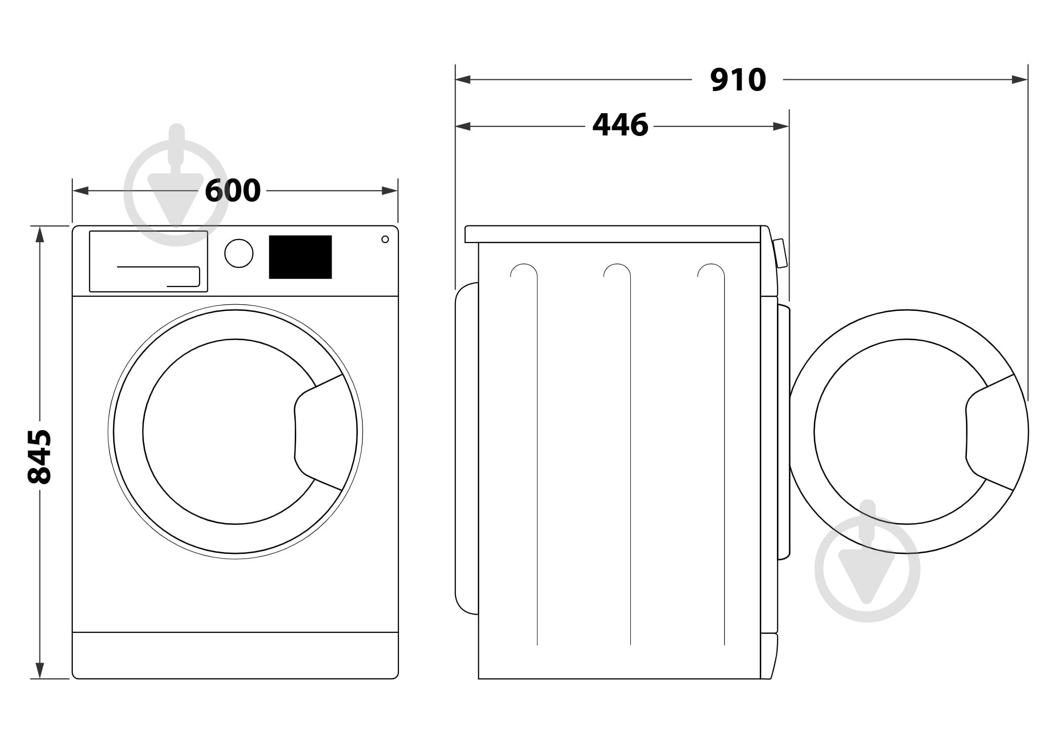 Стиральная машина Indesit IM 640 MY TIME UA - фото 6