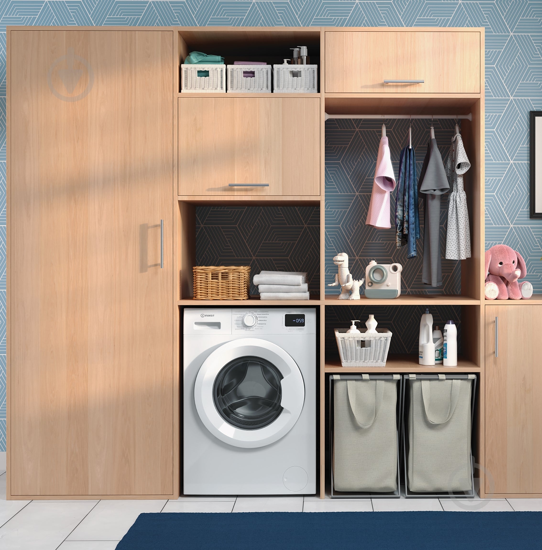 Стиральная машина Indesit IM 640 MY TIME UA - фото 5