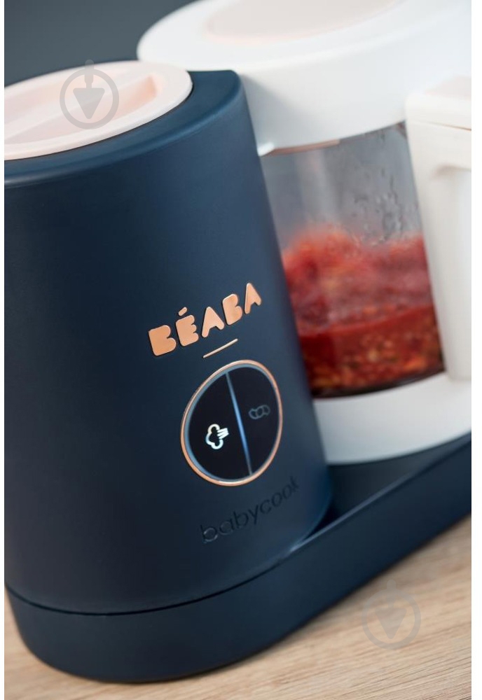 Блендер-пароварка Beaba Babycook Neo синий (912772) - фото 18
