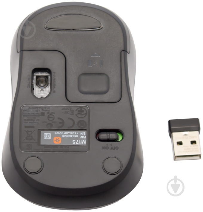 Мышь Logitech Wireless Mouse M175 910-002778 black - фото 2 Мышь Logitech Wireless Mouse M175 910-002778 black - фото 2