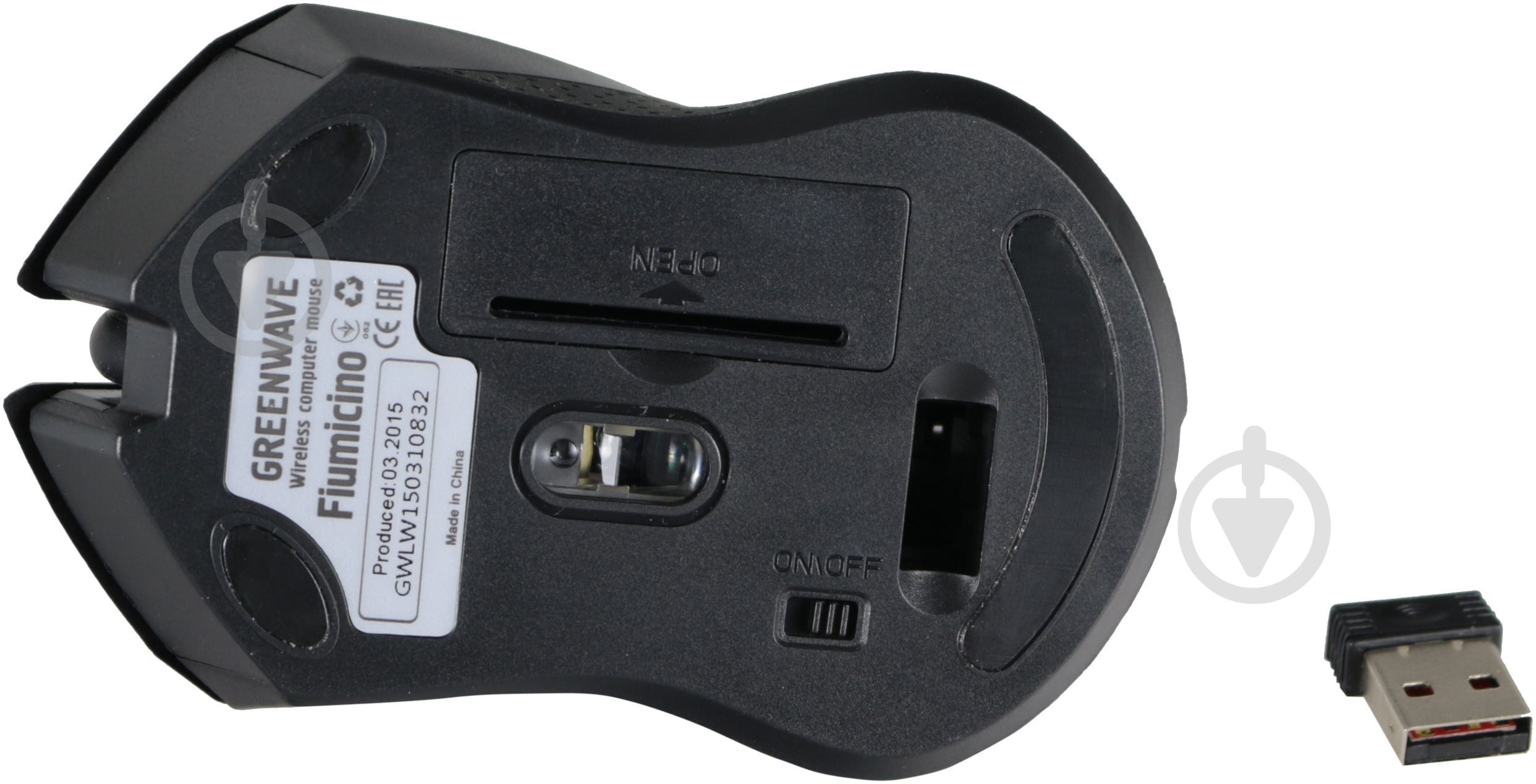 Мышь Greenwave Fiumicino USB (R0013754) black/red - фото 3 Мышь Greenwave Fiumicino USB (R0013754) black/red - фото 3