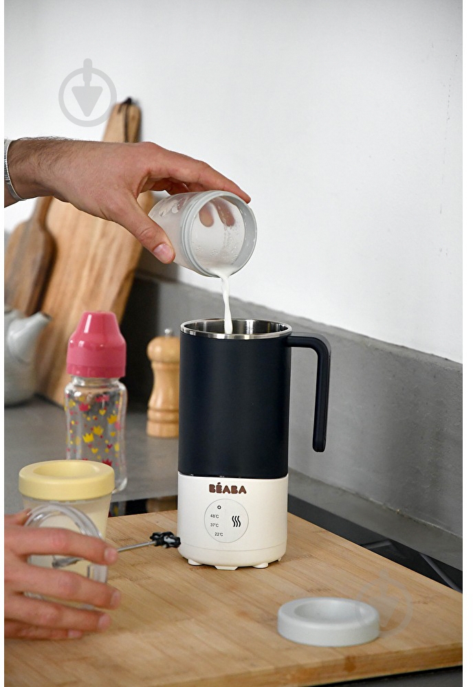 Машина для приготовления молочной смеси Beaba Milk Prep синий (911693) - фото 18