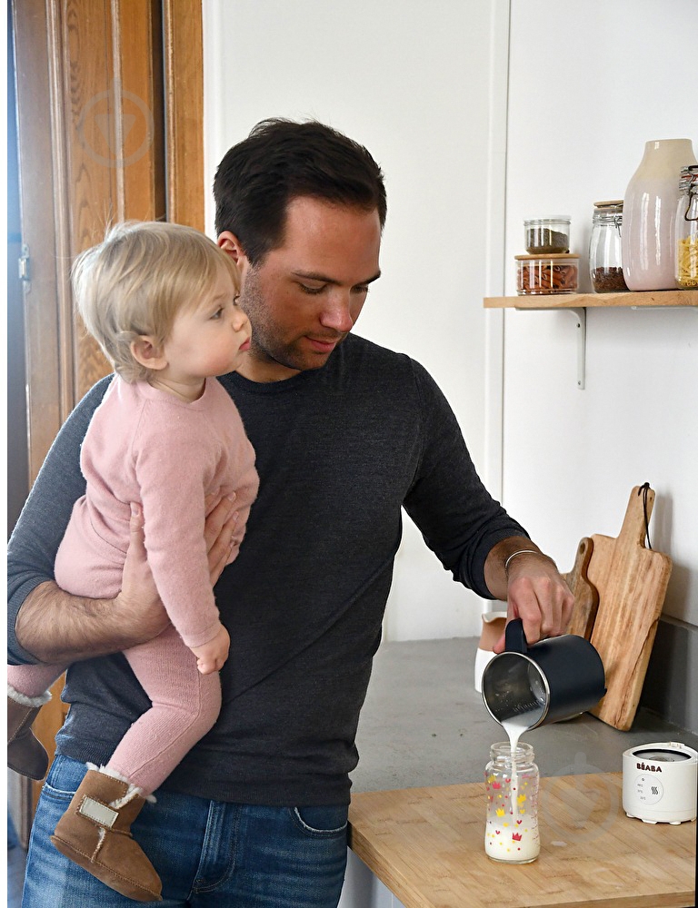 Машина для приготовления молочной смеси Beaba Milk Prep синий (911693) - фото 19