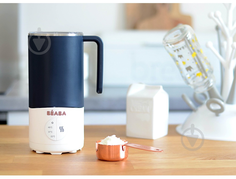 Машина для приготовления молочной смеси Beaba Milk Prep синий (911693) - фото 13