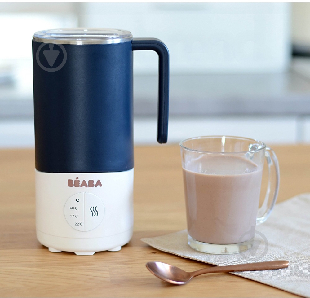 Машина для приготовления молочной смеси Beaba Milk Prep синий (911693) - фото 9