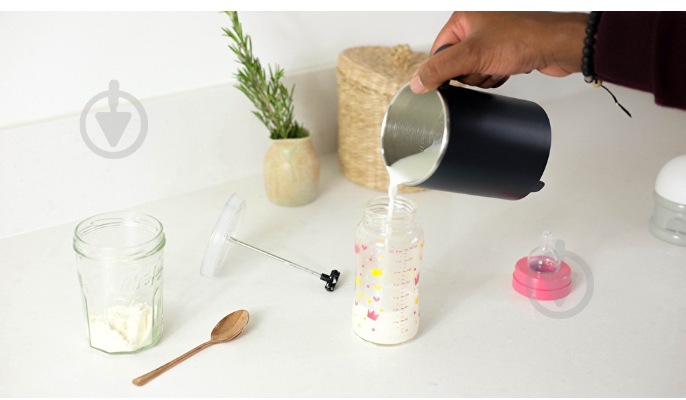 Машина для приготовления молочной смеси Beaba Milk Prep синий (911693) - фото 7