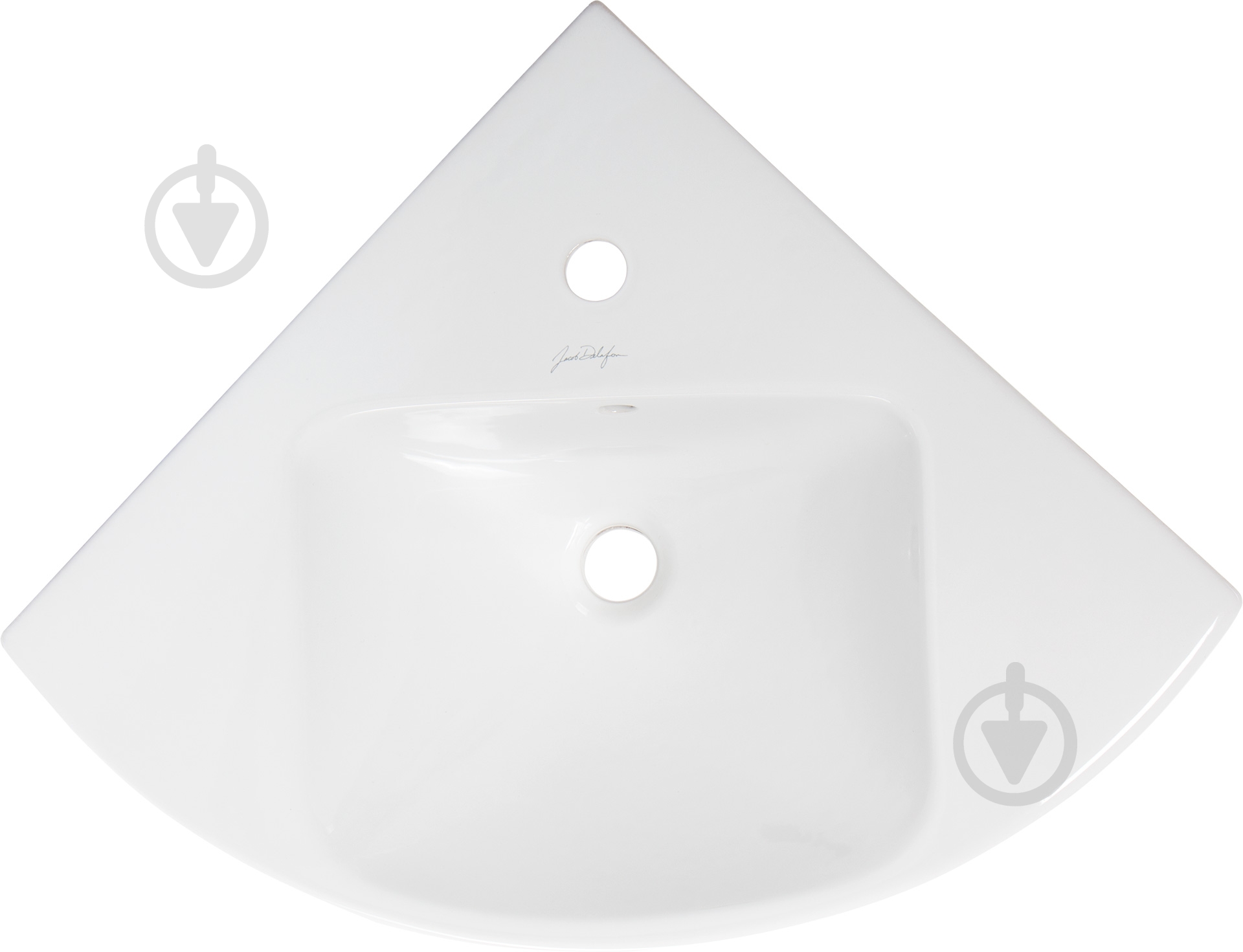 Умывальник Jacob Delafon Odeon Up E4710-00 - фото 3 Умывальник Jacob Delafon Odeon Up E4710-00 - фото 3