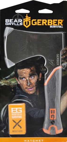Мультиинструмент Gerber Топор Gerber Bear Grylls Hatchet, блистер 31-002071 - фото 4