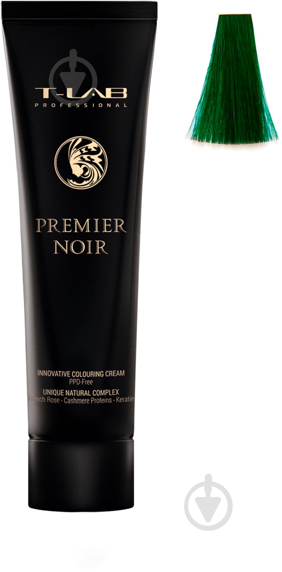 Крем-краска T-LAB Professional Professional Premier Noir Зеленый 100 мл - фото 1