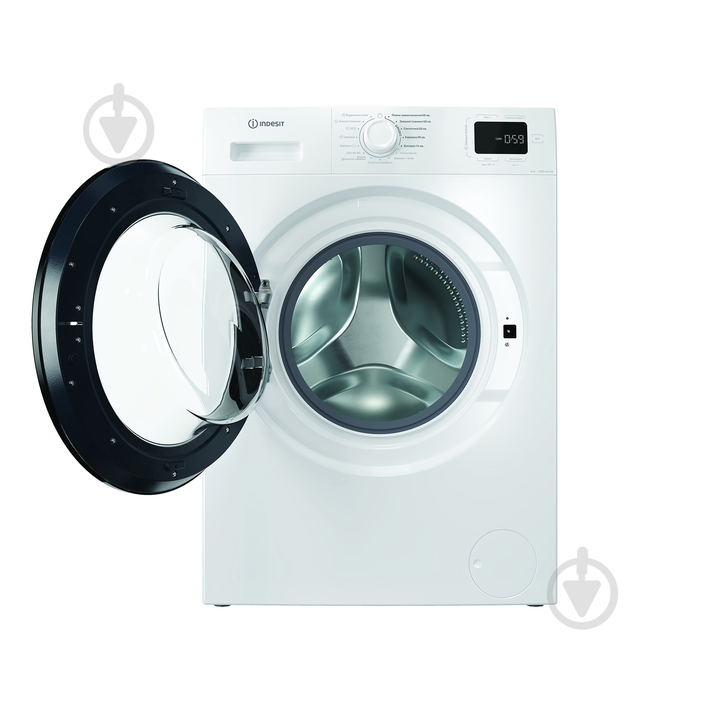 Стиральная машина Indesit IM 642B MY TIME UA - фото 3