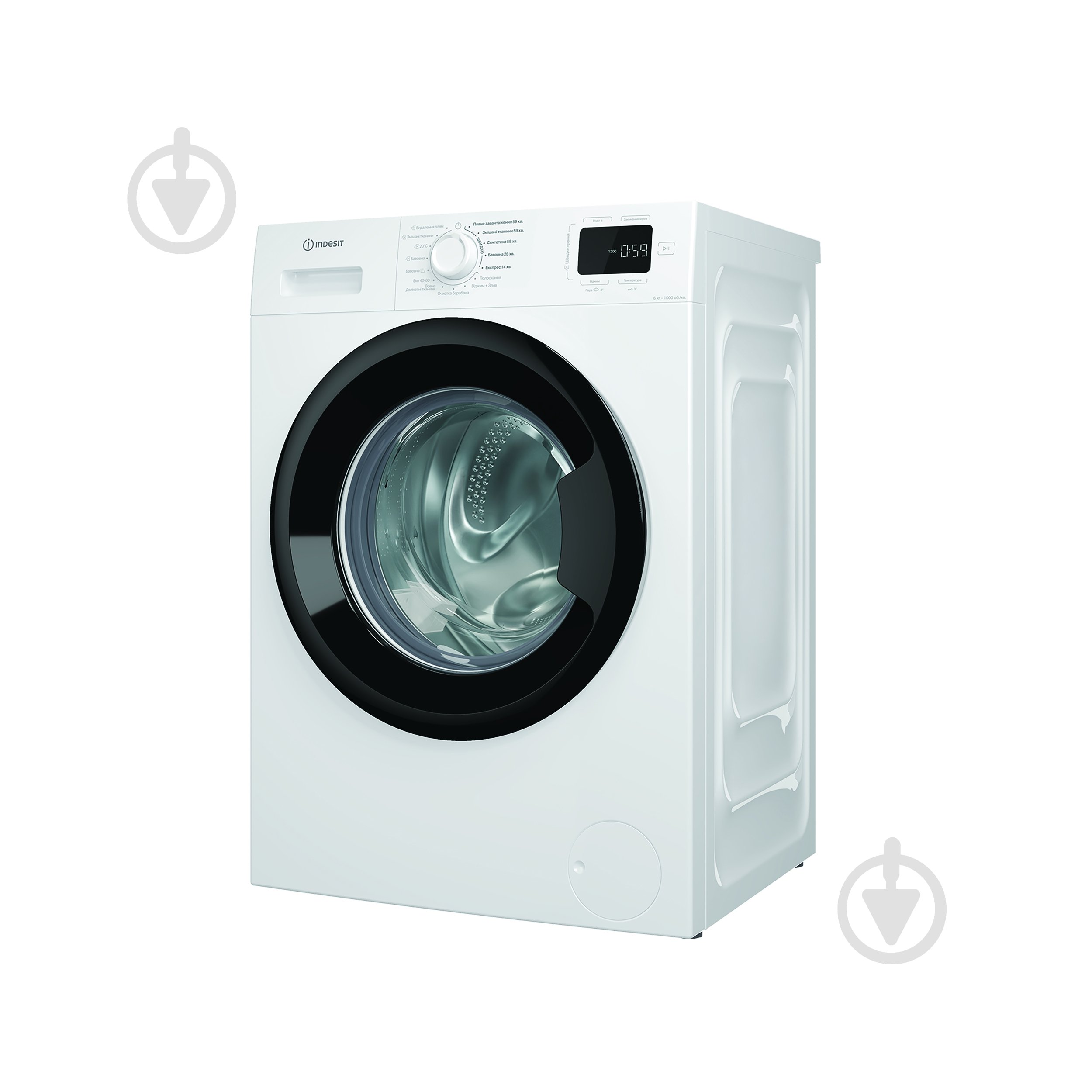 Стиральная машина Indesit IM 642B MY TIME UA - фото 2