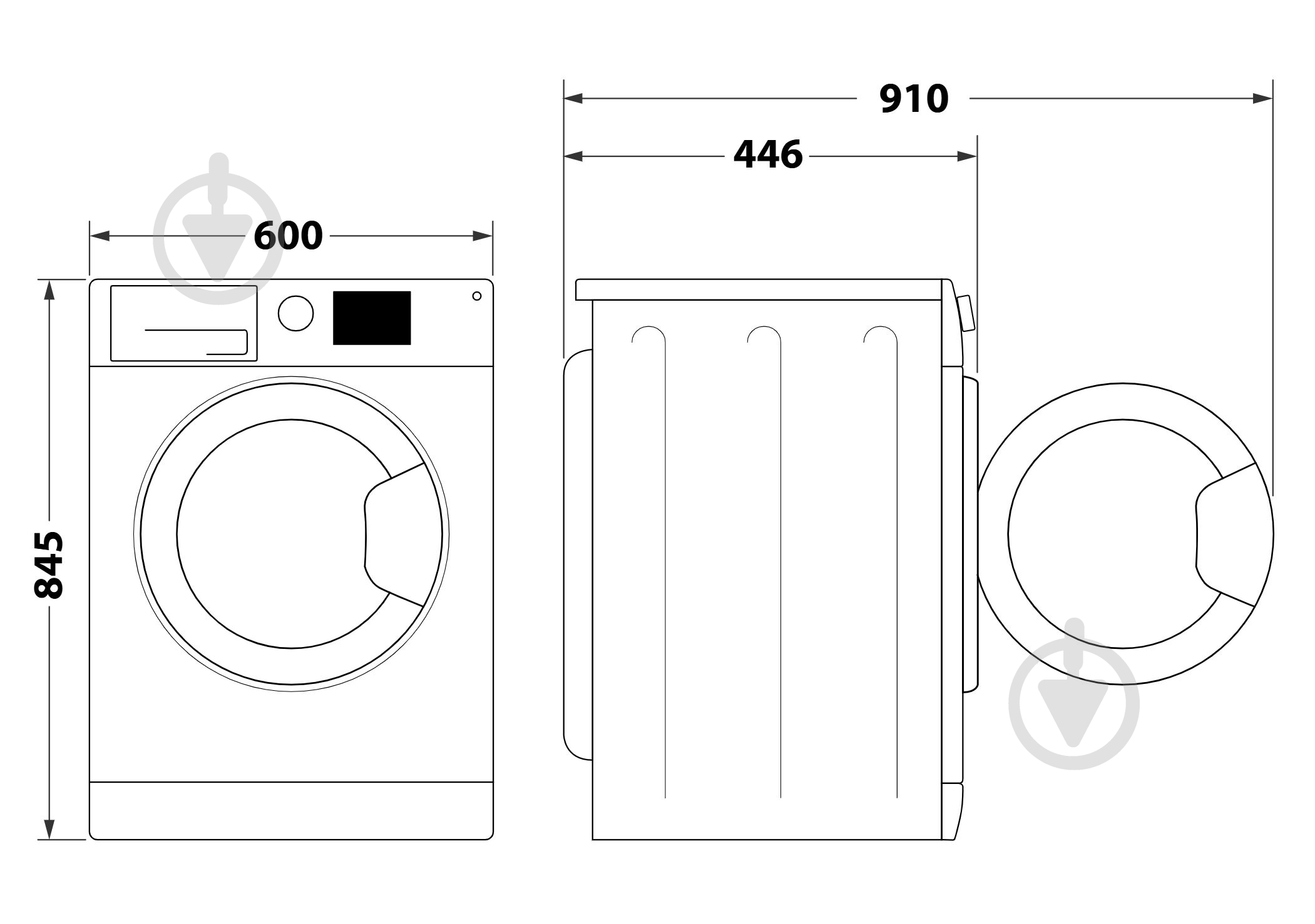 Стиральная машина Indesit IM 642B MY TIME UA - фото 5