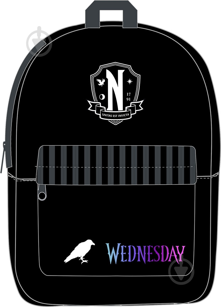 Рюкзак WEDNESDAY - фото 1