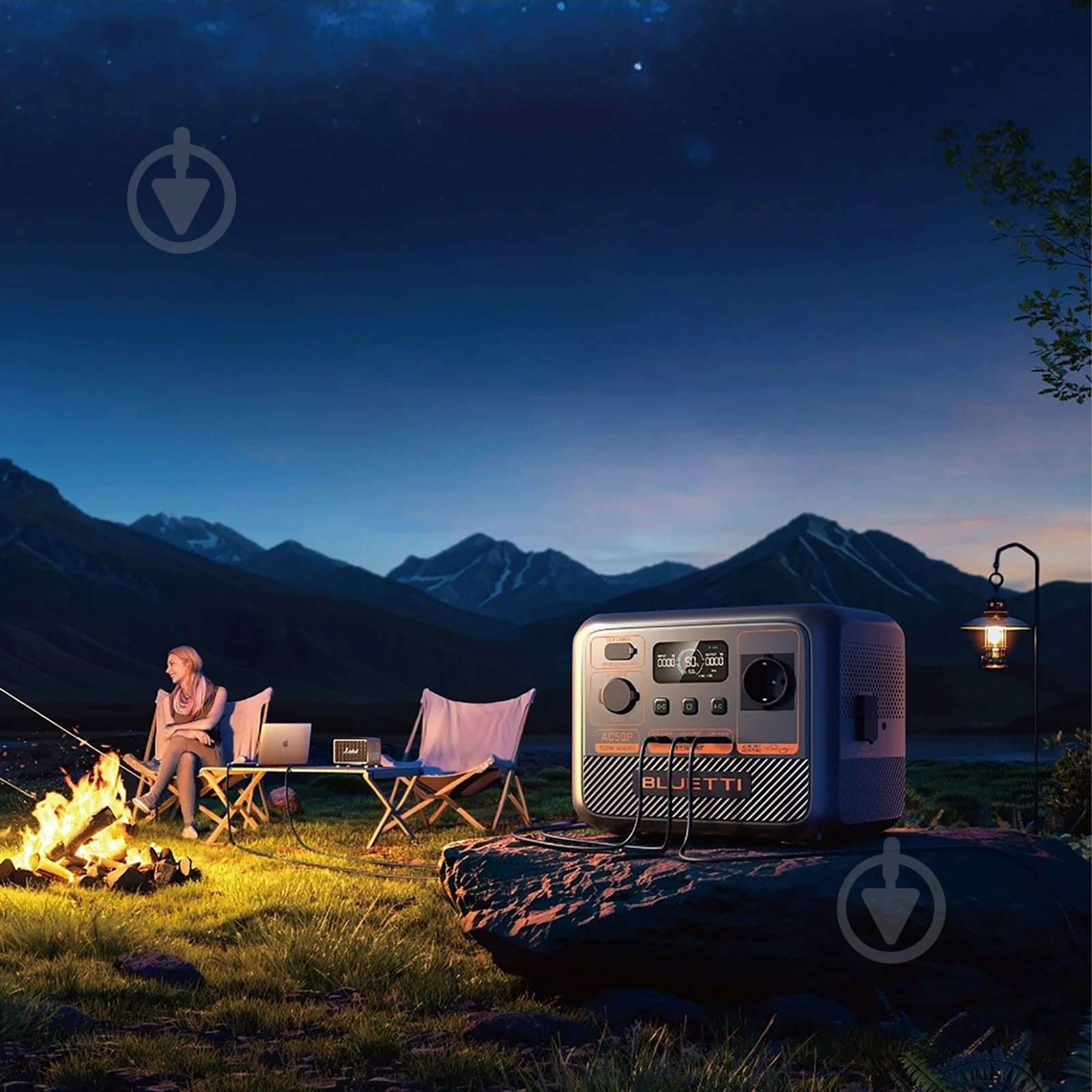 Зарядна станція BLUETTI AC50P (504 Вт·год) - фото 3 Зарядна станція BLUETTI AC50P (504 Вт·год) - фото 3