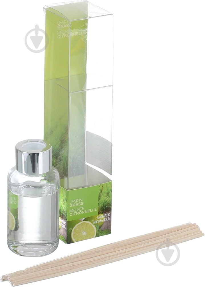 Аромадиффузор для дома Bolsius Лемонграсс 40 мл - фото 2