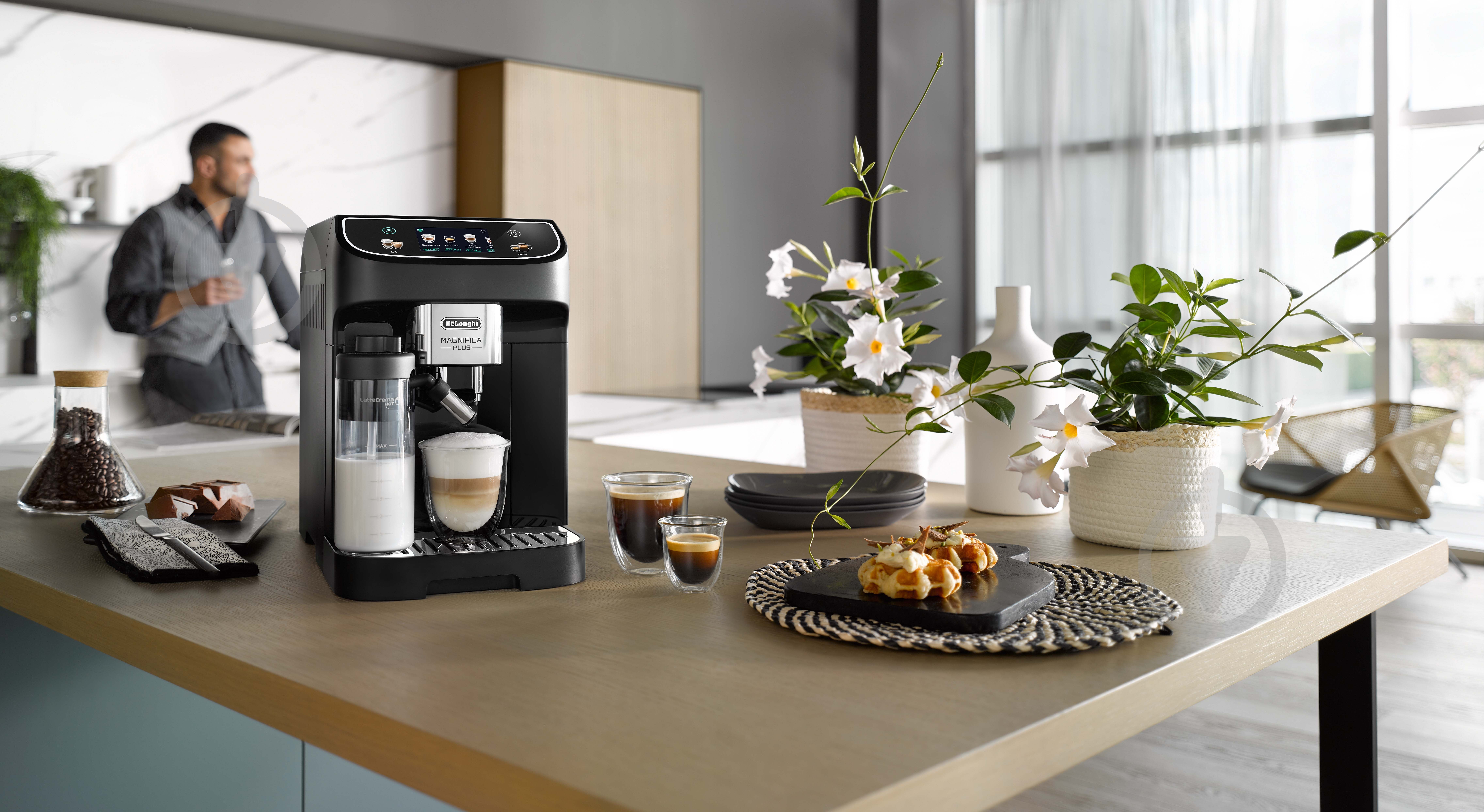 ВИТРИНА! Кофемашина Delonghi ECAM320.60.B Magnifica Plus - фото 11
