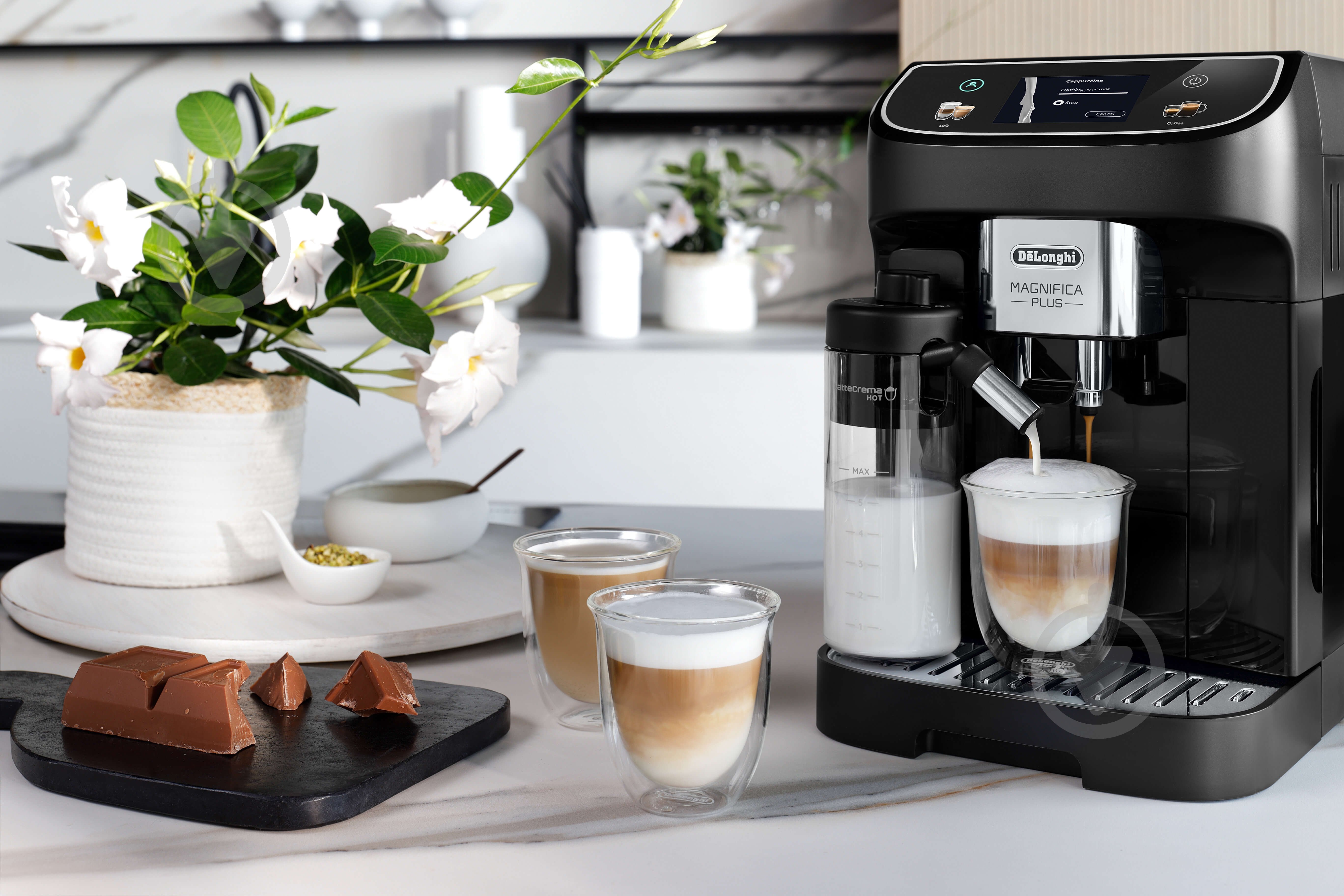 ВИТРИНА! Кофемашина Delonghi ECAM320.60.B Magnifica Plus - фото 9