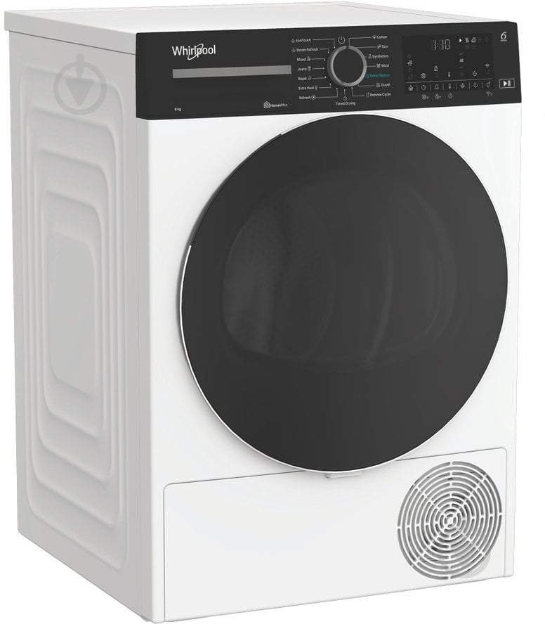 Сушильная машина Whirlpool WP B8X WBS UA - фото 2 Сушильная машина Whirlpool WP B8X WBS UA - фото 2