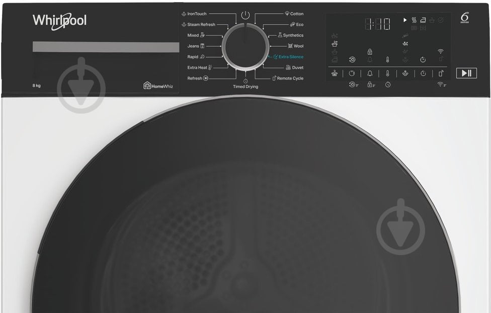 Сушильная машина Whirlpool WP B8X WBS UA - фото 3 Сушильная машина Whirlpool WP B8X WBS UA - фото 3