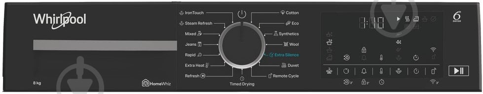 Сушильная машина Whirlpool WP B8X WBS UA - фото 4 Сушильная машина Whirlpool WP B8X WBS UA - фото 4