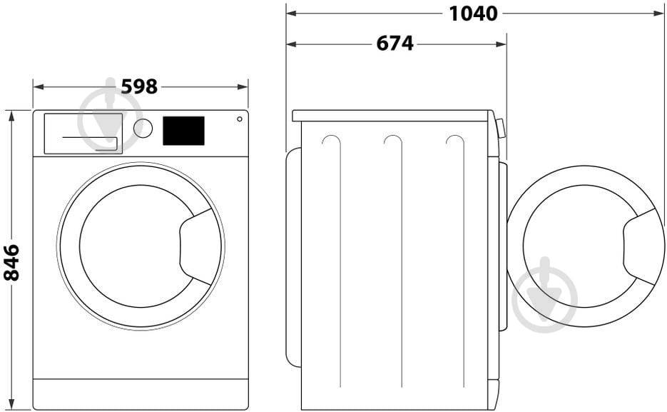 Сушильная машина Whirlpool WP B8X WBS UA - фото 7 Сушильная машина Whirlpool WP B8X WBS UA - фото 7