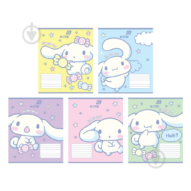 Тетрадь Cinnamoroll 12 лист. клетка CR26-232 KITE - фото 1