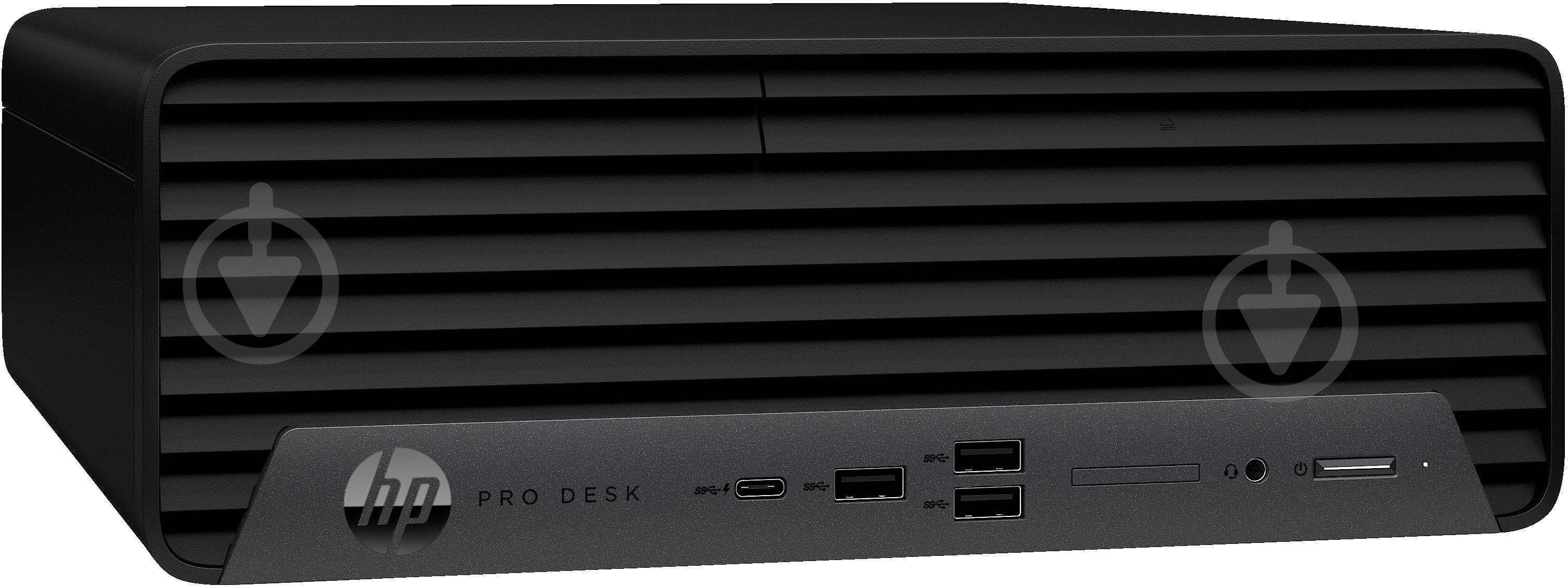 Компьютер HP Pro 400-G9 SFF (8N8V2AA) black - фото 1