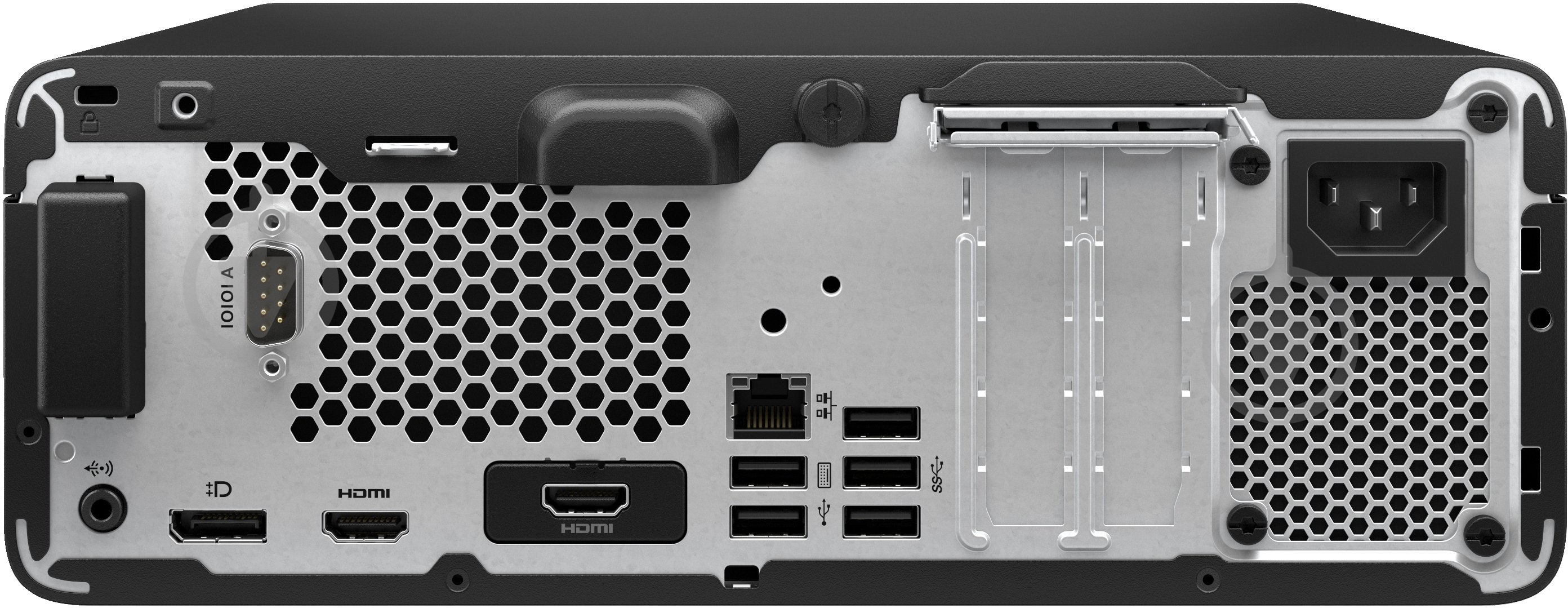 Компьютер HP Pro 400-G9 SFF (8N8V2AA) black - фото 4