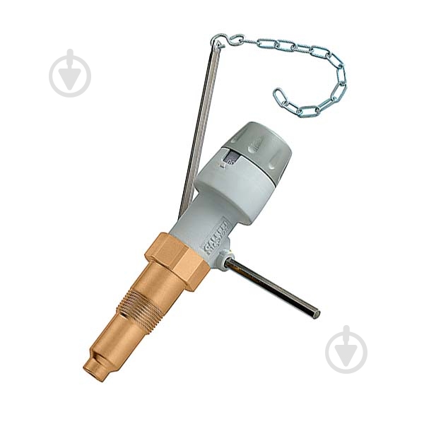 Терморегулятор тяги твердотопливного котла 3/4 30/90°C - фото 1 Терморегулятор тяги твердотопливного котла 3/4 30/90°C - фото 1