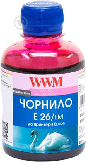 Чорнило WWM EPSON XP-600/XP-605/XP-7005 (E26/LM) light magenta - фото 1