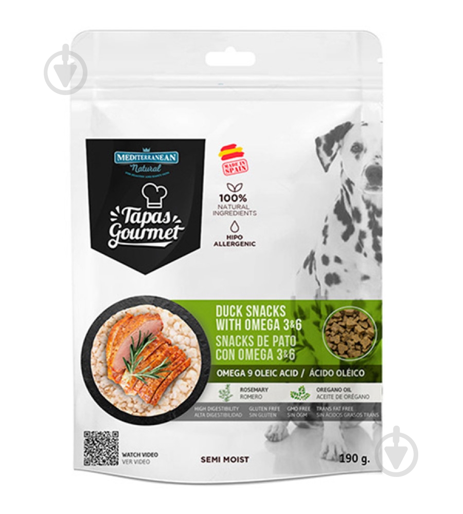 Лакомство Mediterranean Tapas Gourmet утка 190 г - фото 1