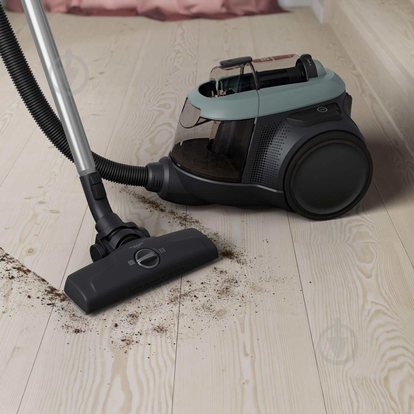 ВИТРИНА! Пылесос Electrolux EL61C2OG Ocean Green - фото 9
