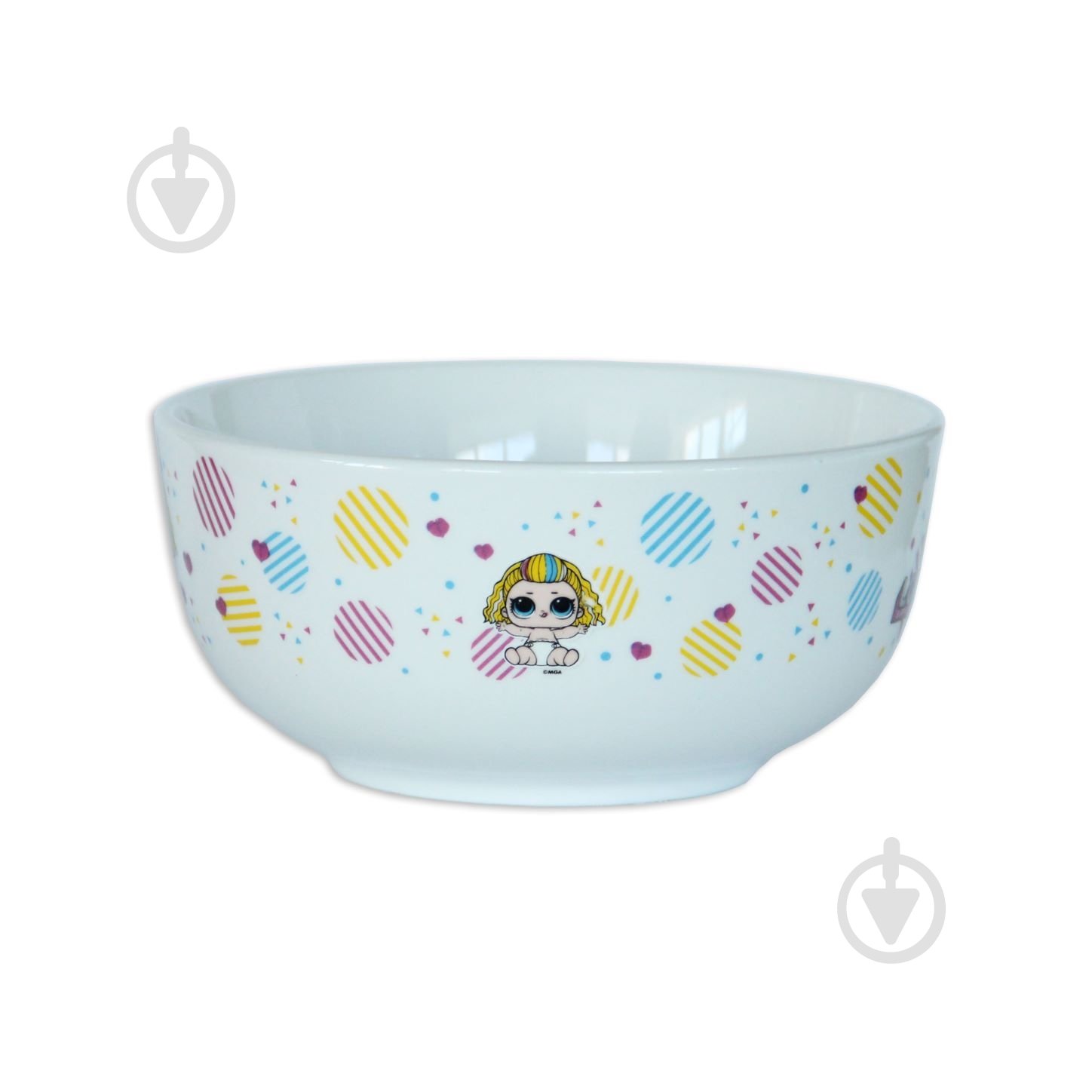 Набір дитячого посуду 80's B.B. 3 предмети L.O.L. SURPRISE! - фото 2