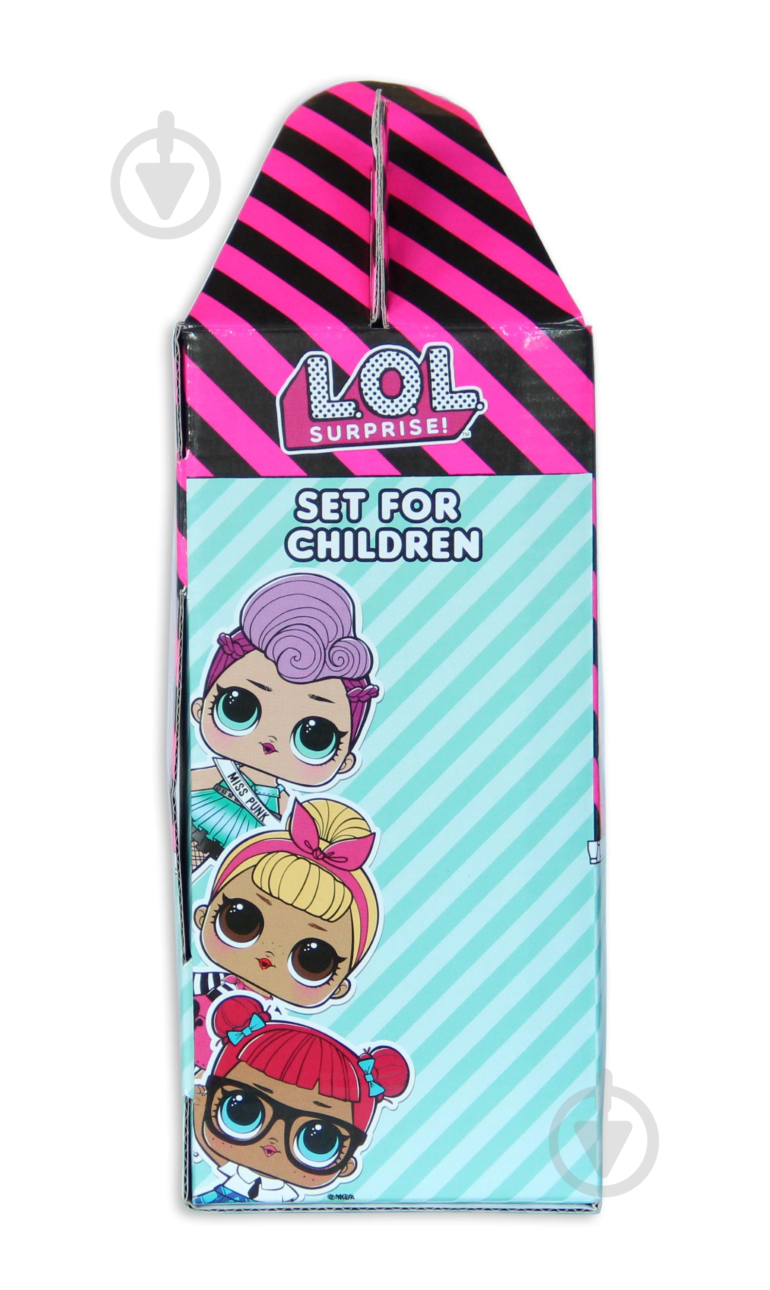 Набір дитячого посуду 80's B.B. 3 предмети L.O.L. SURPRISE! - фото 9