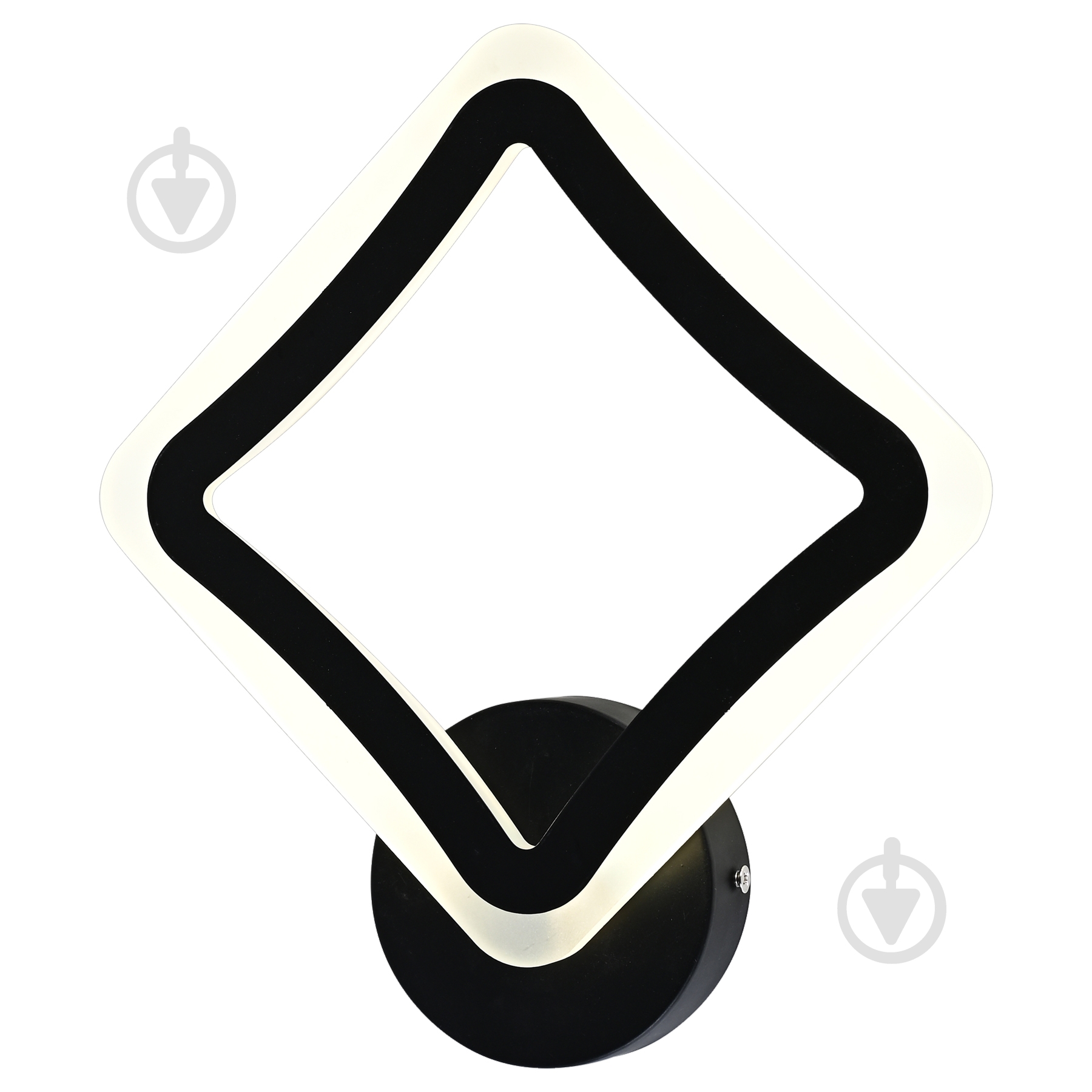 ВИТРИНА! Бра Victoria Lighting Grano/AP1 LED 22 Вт черный - фото 1