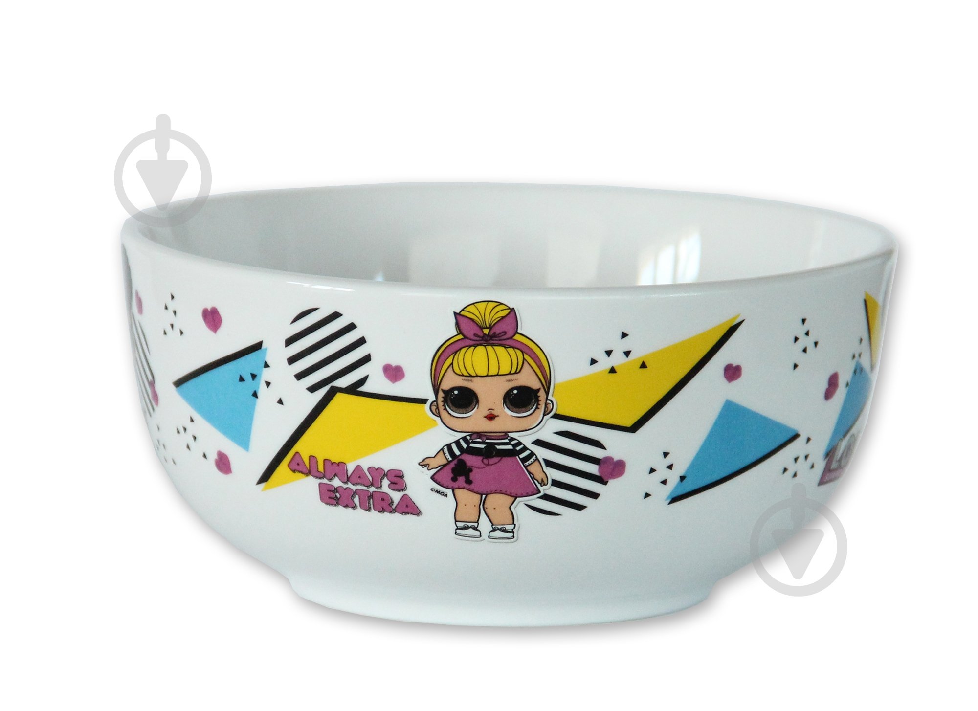 Набор детской посуды Totally awesome 3 предмета L.O.L. SURPRISE! - фото 2 Набор детской посуды Totally awesome 3 предмета L.O.L. SURPRISE! - фото 2