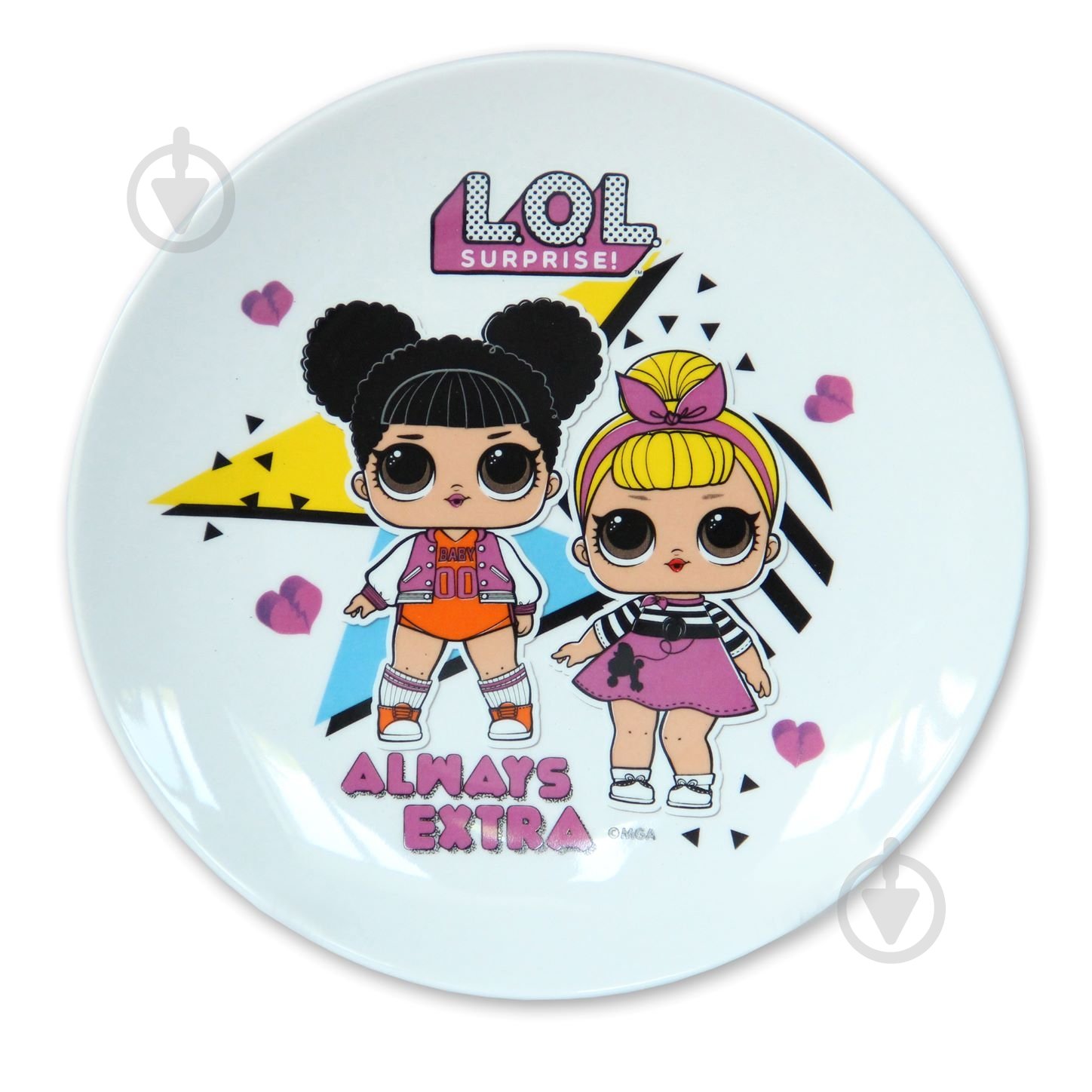 Набор детской посуды Totally awesome 3 предмета L.O.L. SURPRISE! - фото 3 Набор детской посуды Totally awesome 3 предмета L.O.L. SURPRISE! - фото 3