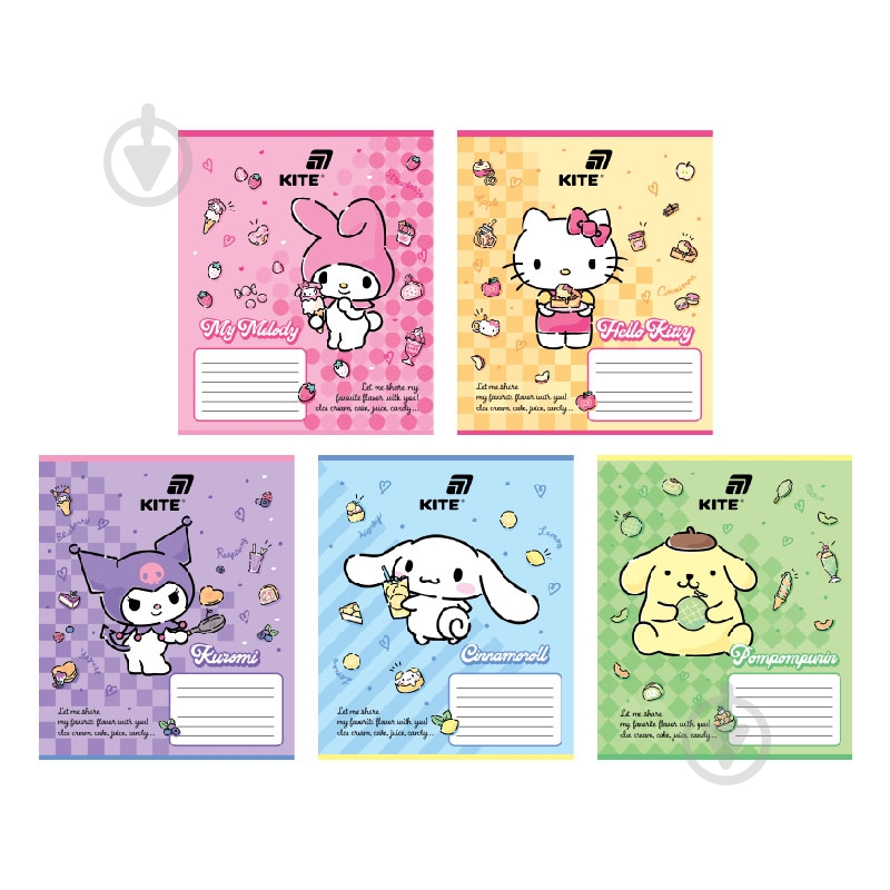 Тетрадь Hello Kitty 12 лист. клетка HK26-232 KITE - фото 1 Тетрадь Hello Kitty 12 лист. клетка HK26-232 KITE - фото 1